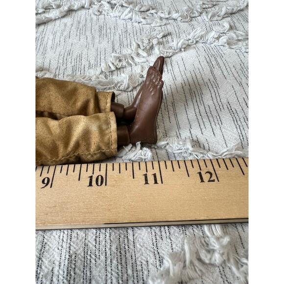 GI Joe Action Military Figure Ethnic Man 11 inch w/ Outfit Hasbro 1998 - Picture 5 of 5